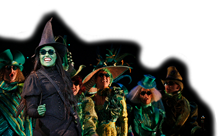 Emerald City Elphaba and Company