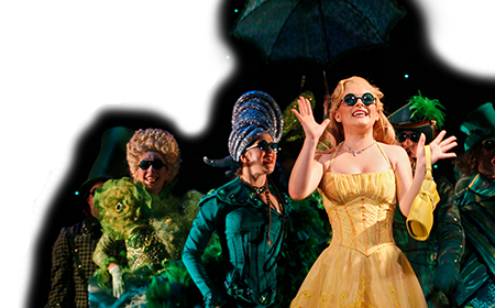 Emerald City Glinda and Company