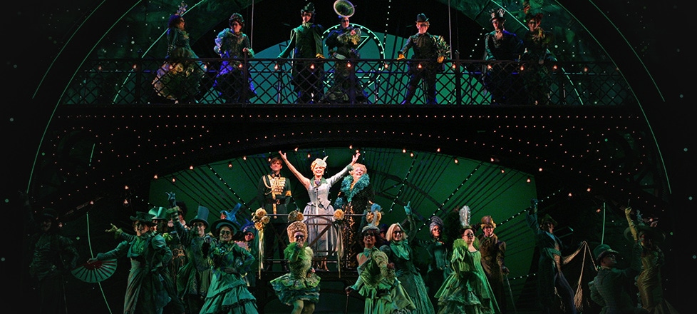 Cast of Wicked