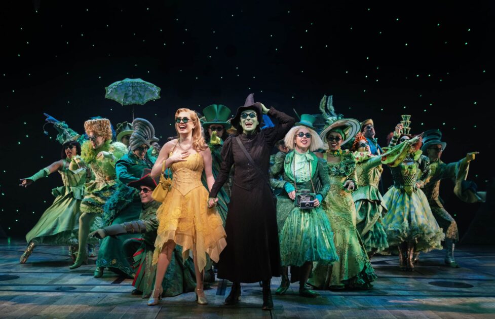 Wicked The Musical Official Broadway Site